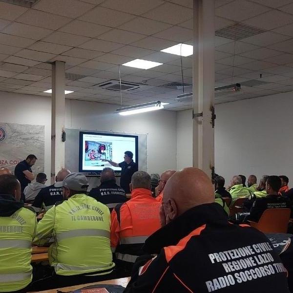 TALUS e GRAELION AIB per PROTEZIONE CIVILE REGIONE LAZIO